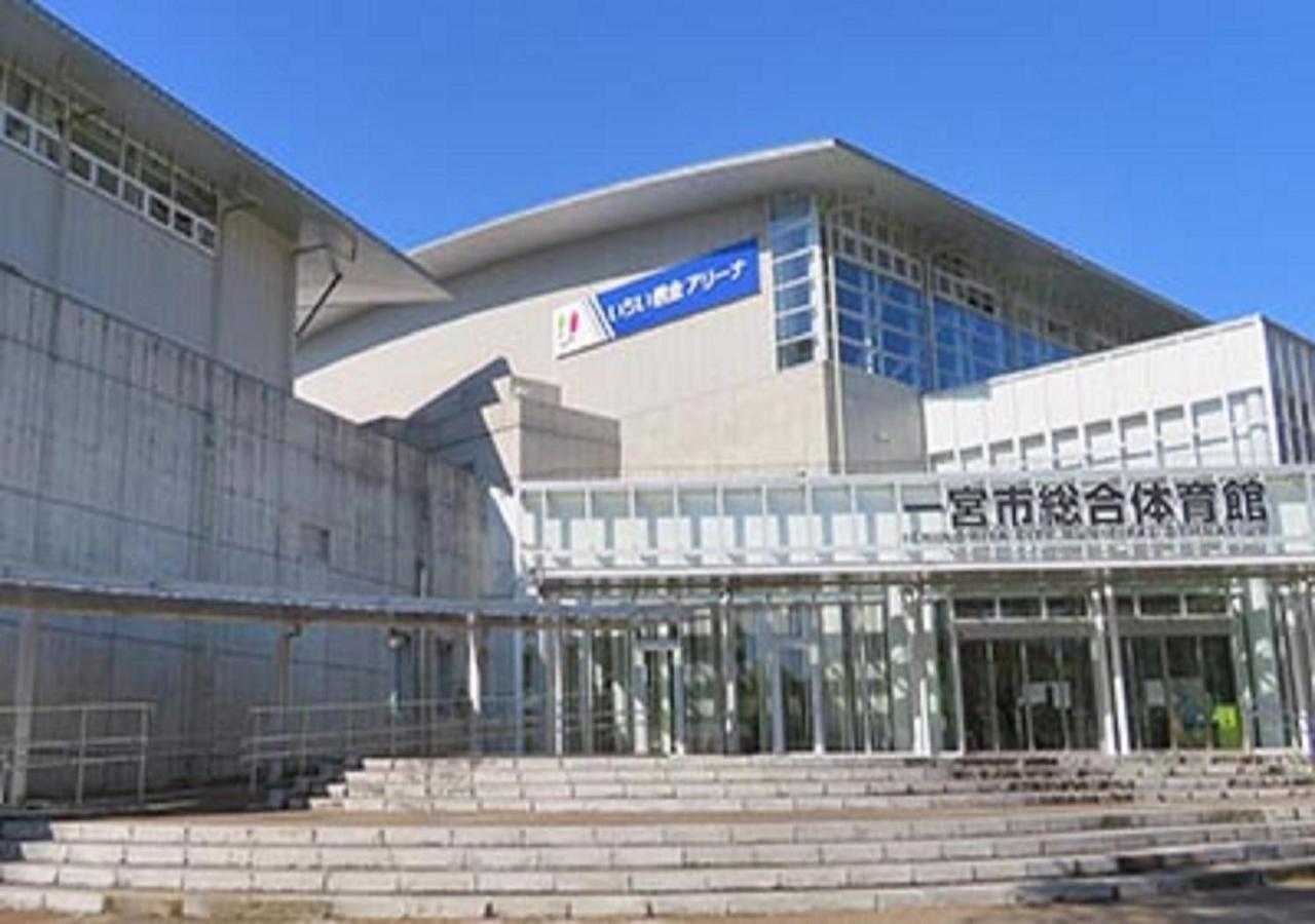 Ichinomiya City Hotel Екстер'єр фото