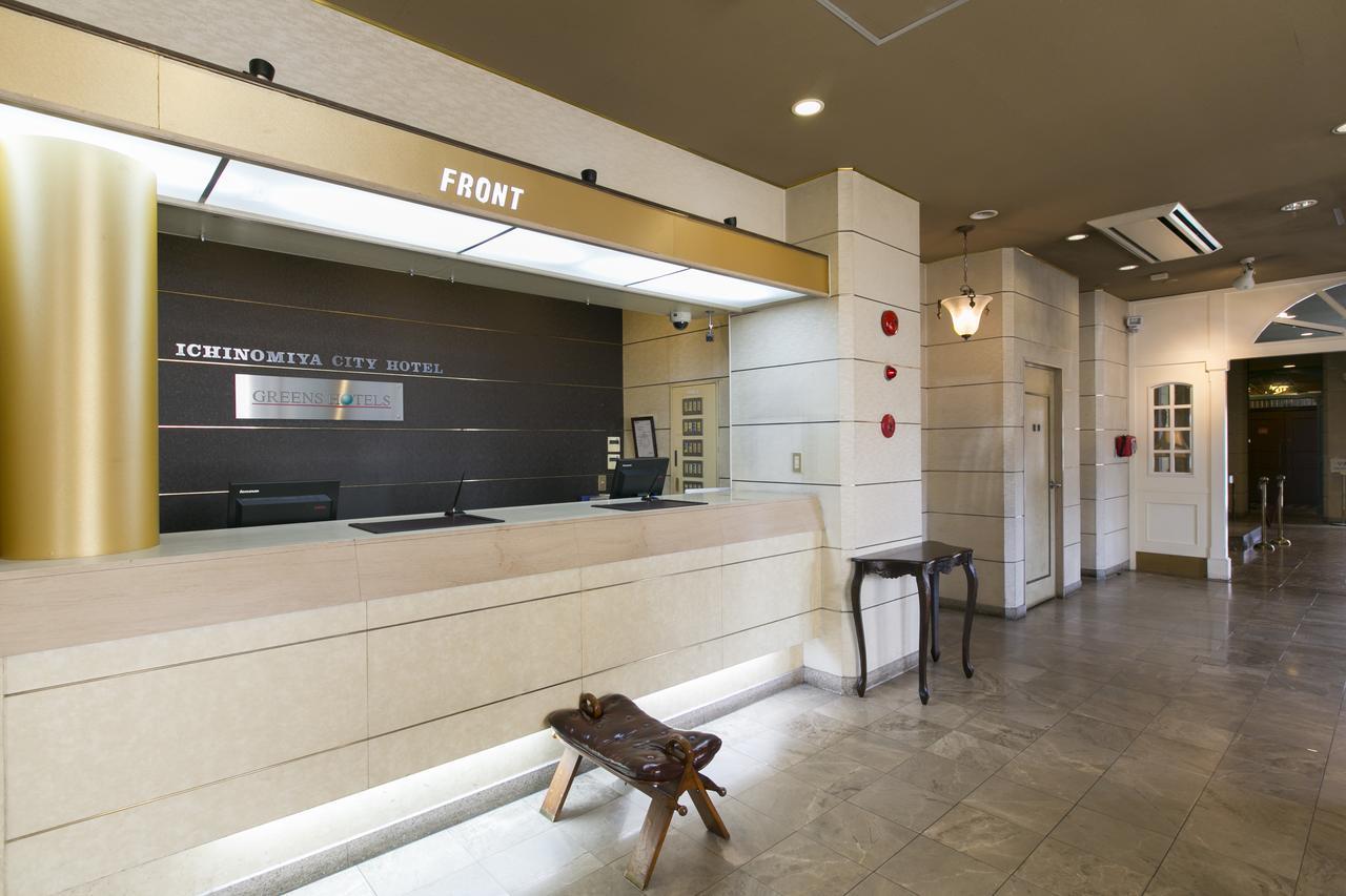 Ichinomiya City Hotel Екстер'єр фото